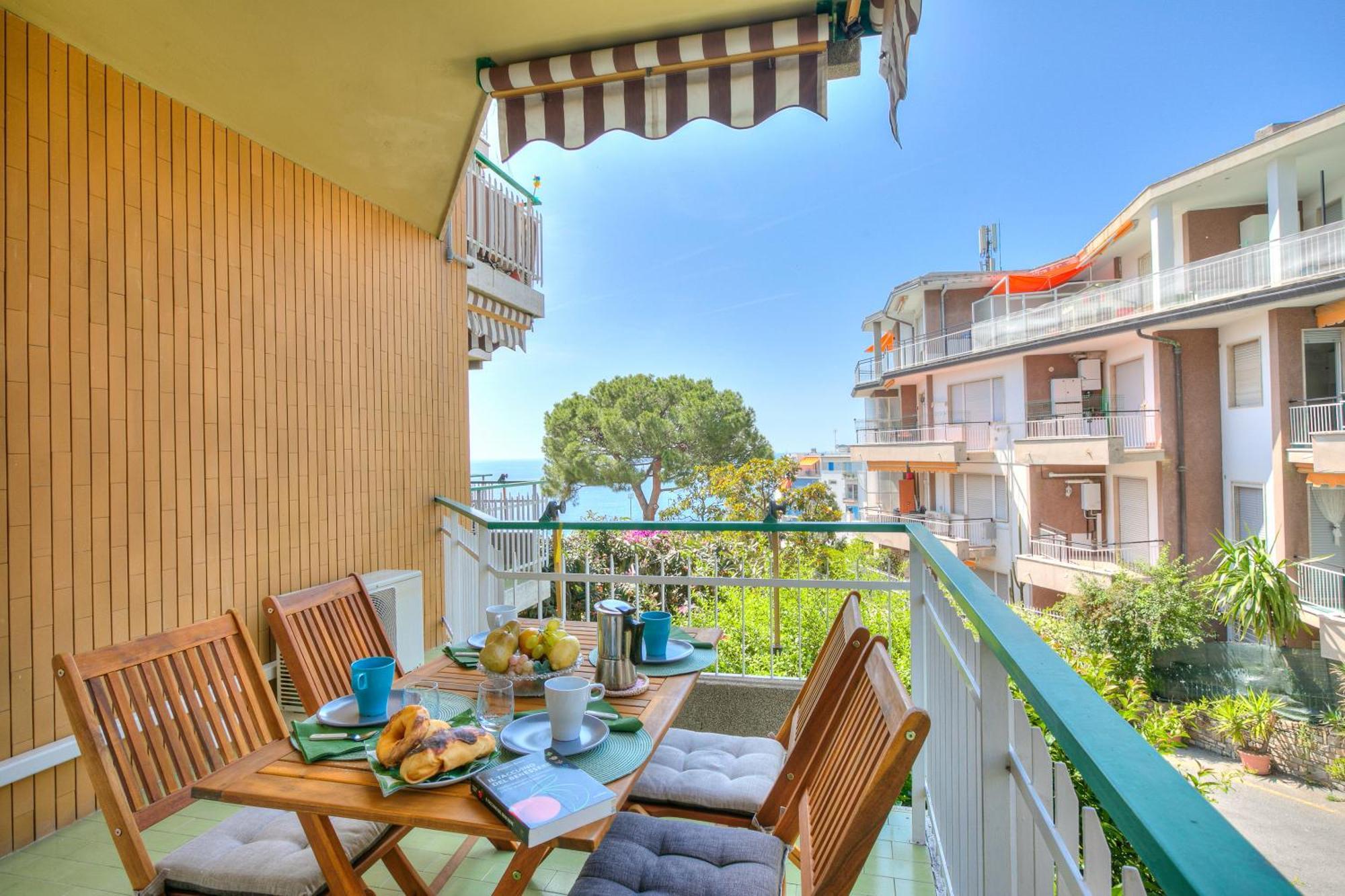 Casa Emma With Sea Glimpse - Happy Rentals San Remo Zewnętrze zdjęcie