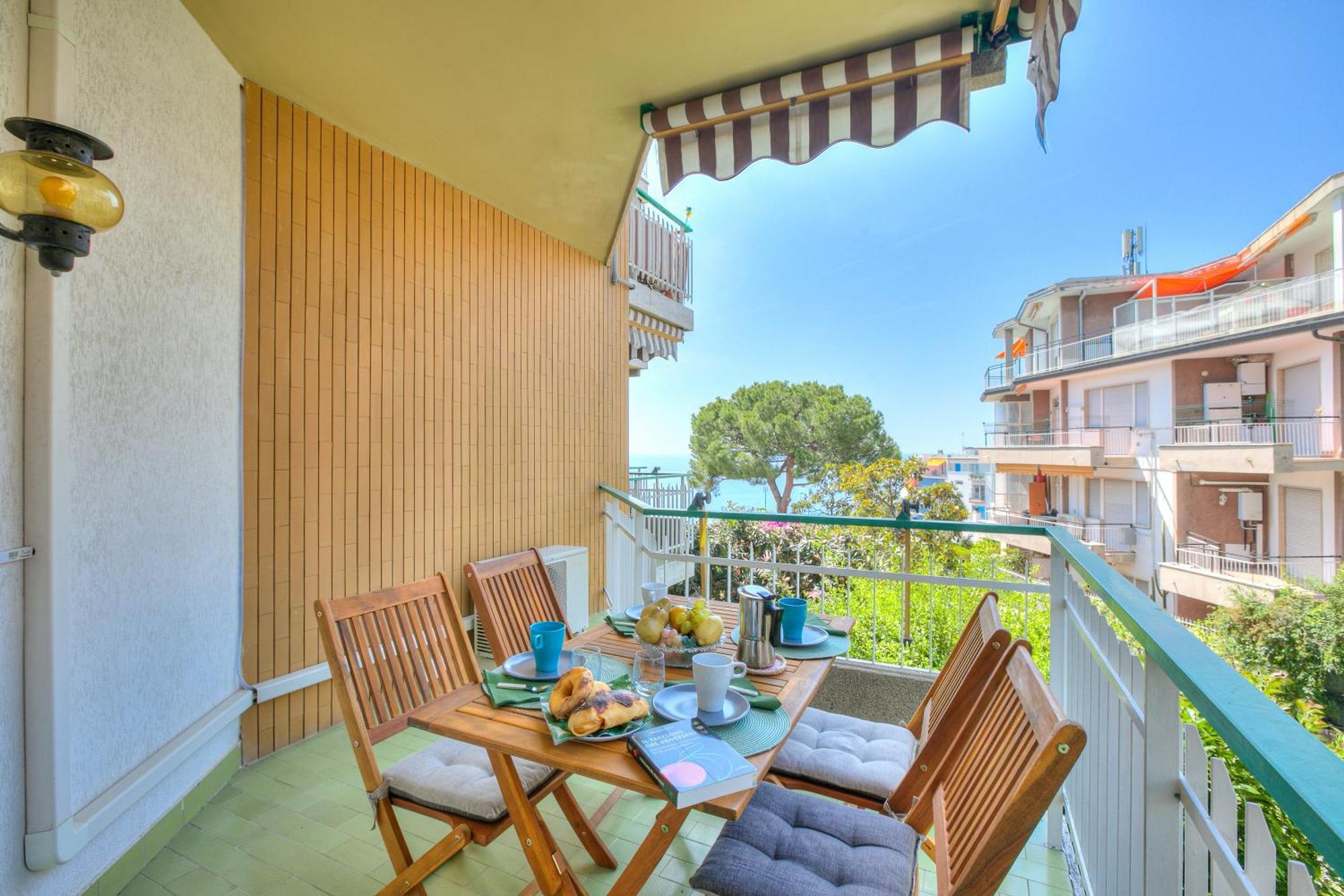 Casa Emma With Sea Glimpse - Happy Rentals San Remo Zewnętrze zdjęcie